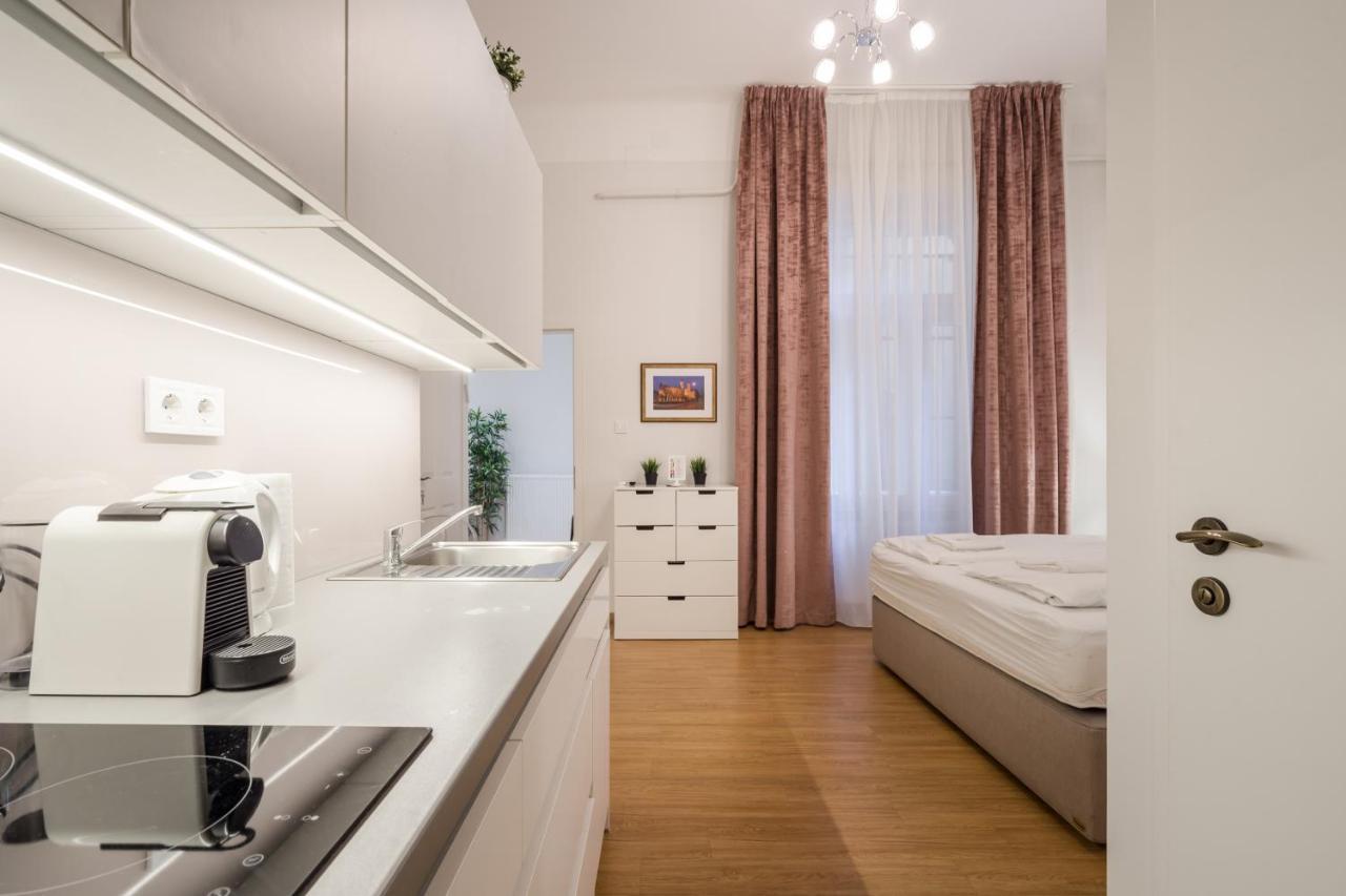 Apartmán Tcb Regi Budapešť Exteriér fotografie