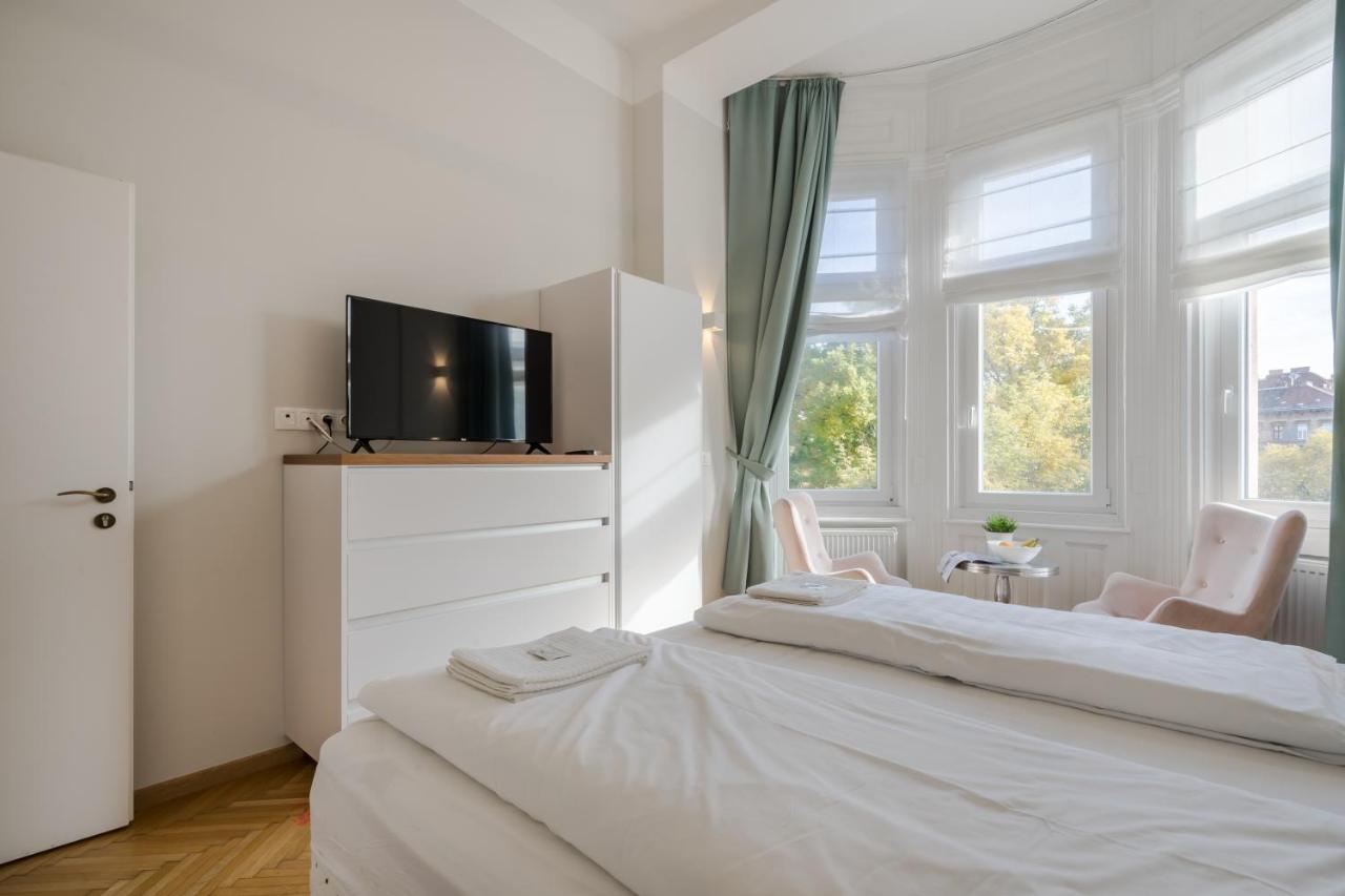 Apartmán Tcb Regi Budapešť Exteriér fotografie