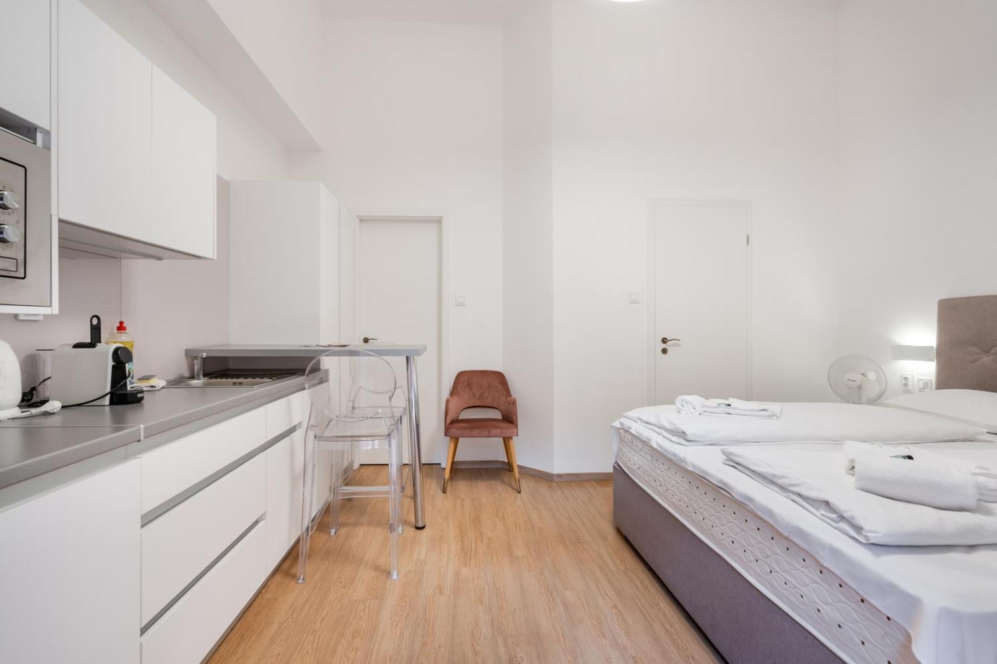 Apartmán Tcb Regi Budapešť Pokoj fotografie