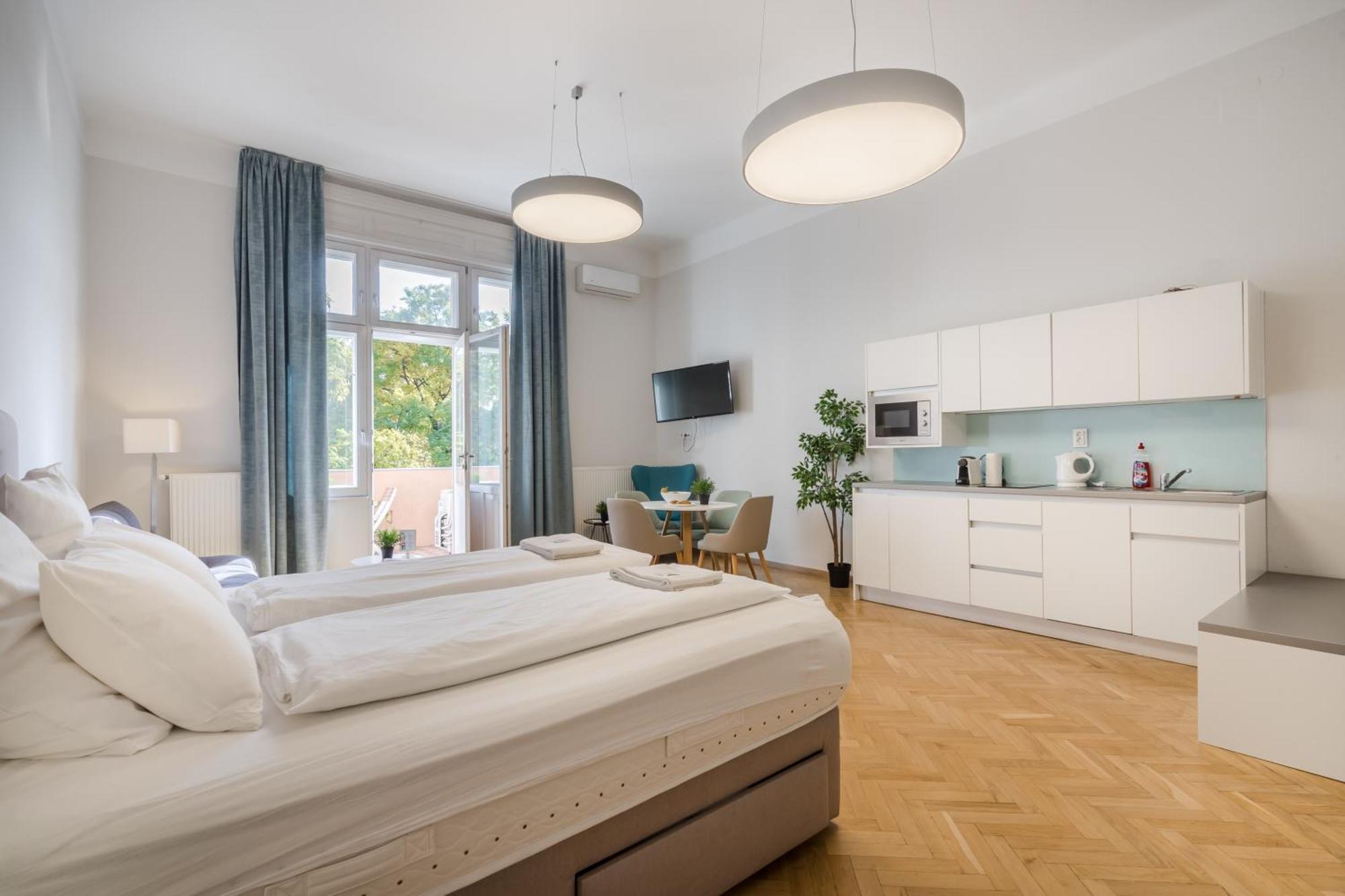 Apartmán Tcb Regi Budapešť Pokoj fotografie